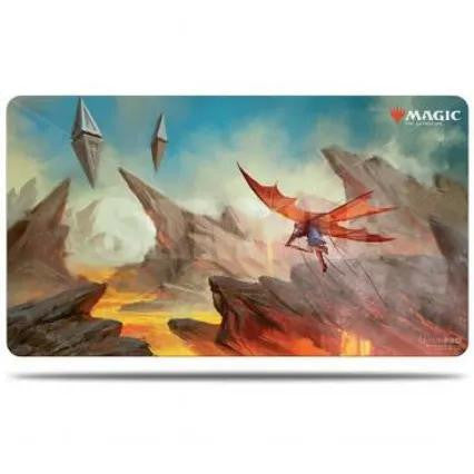 Lavaglide Pathway Playmat (ZNR) featuring floating pyramids and a gliding figure.