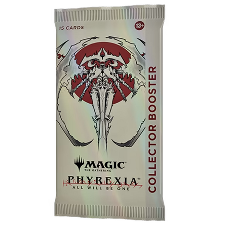 Magic The Gathering - Phyrexia All Will Be One Collector Booster