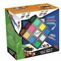 Rubiks Cage multi-player puzzle game with colorful squares in packaging.