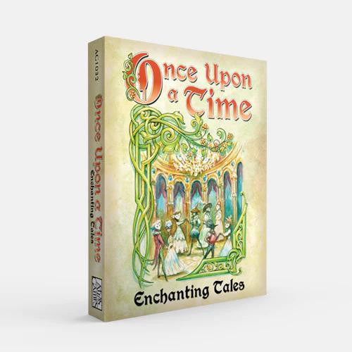 Box for Once Upon a Time: Enchanting Tales card game.