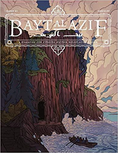 Bayt al Azif 1 magazine for Cthulhu Mythos RPGs.
