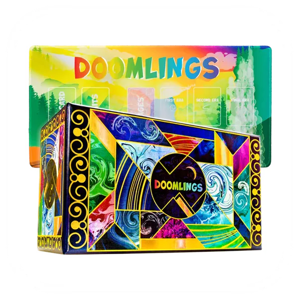 Doomlings Deluxe Card Game Bundle