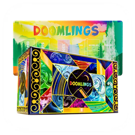 Doomlings Deluxe Card Game Bundle