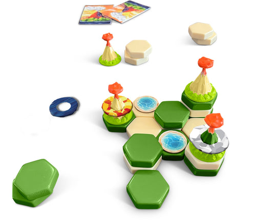 Landfall Shaky Ground Expansion components featuring three elemental cloud rings