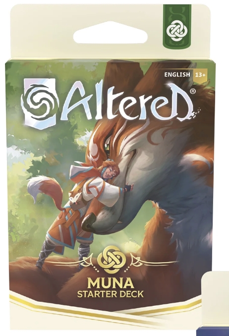 Altered: Beyond the Gates Starter Deck