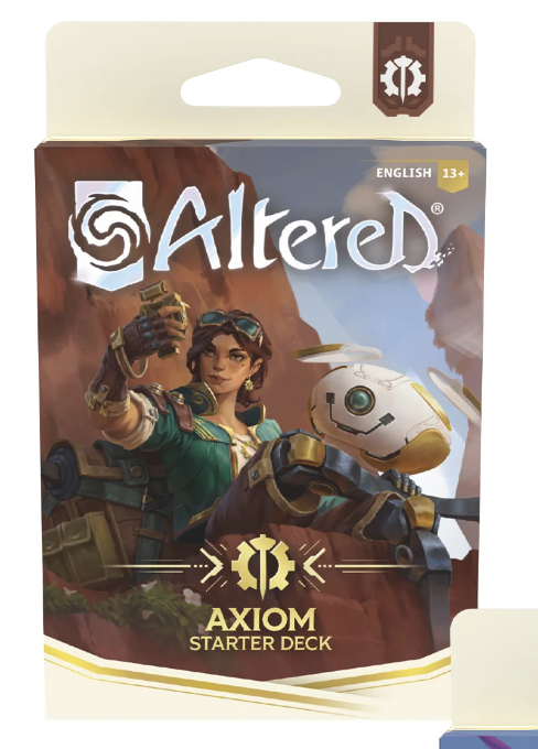 Altered: Beyond the Gates Starter Deck