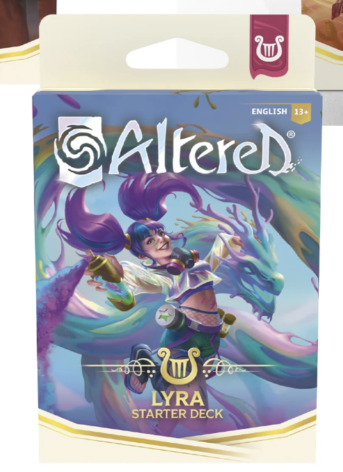 Altered: Beyond the Gates Starter Deck