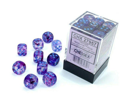 Chessex Nebula 12mm d6 Dice Block (36)