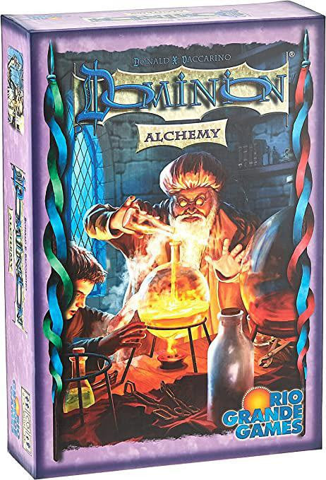Dominion Alchemy, a Dominion expansion by Rio Grande Games.