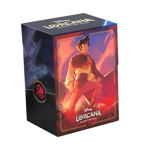 Lorcana Shimmering Skies Deck Box