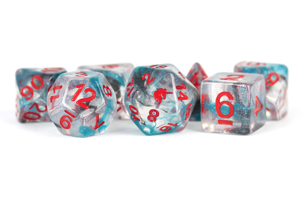 16mm Poly Dice Set