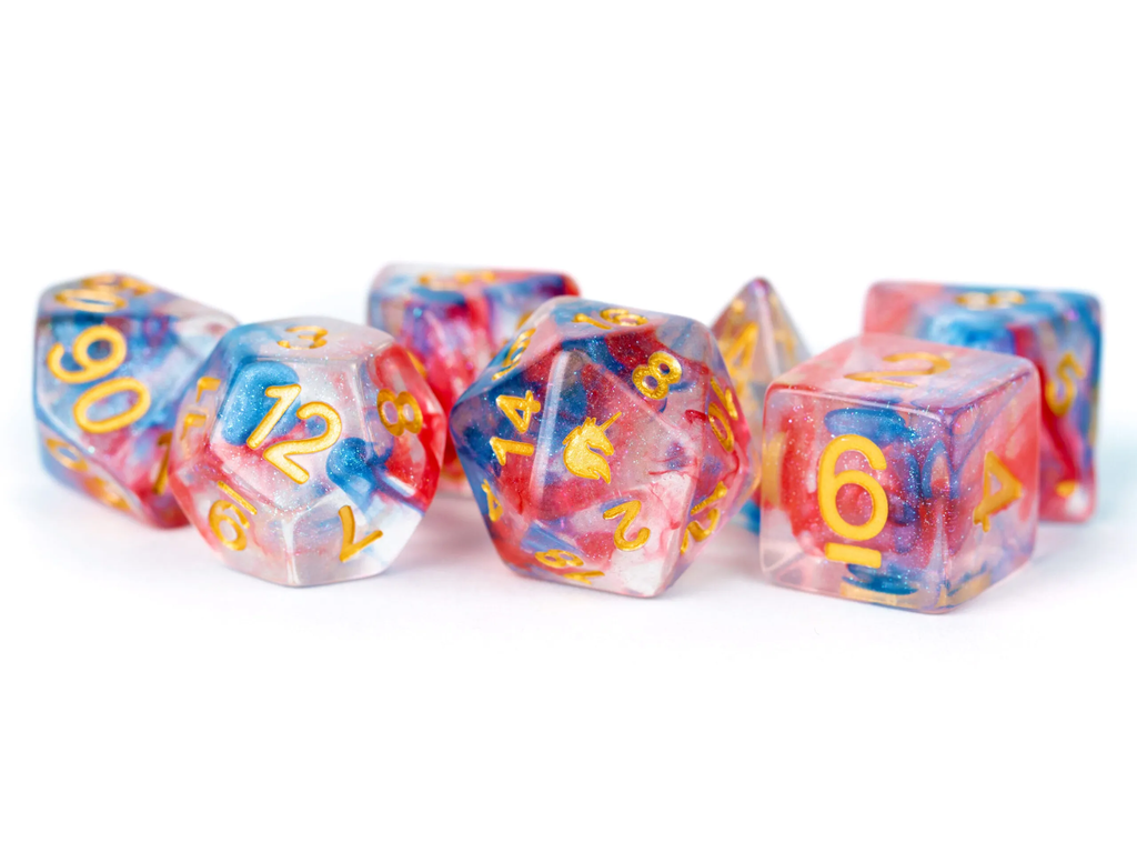 16mm Poly Dice Set