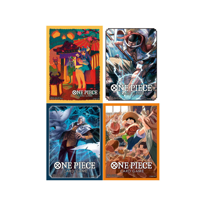 One Piece TCG Sleeves Volume 7