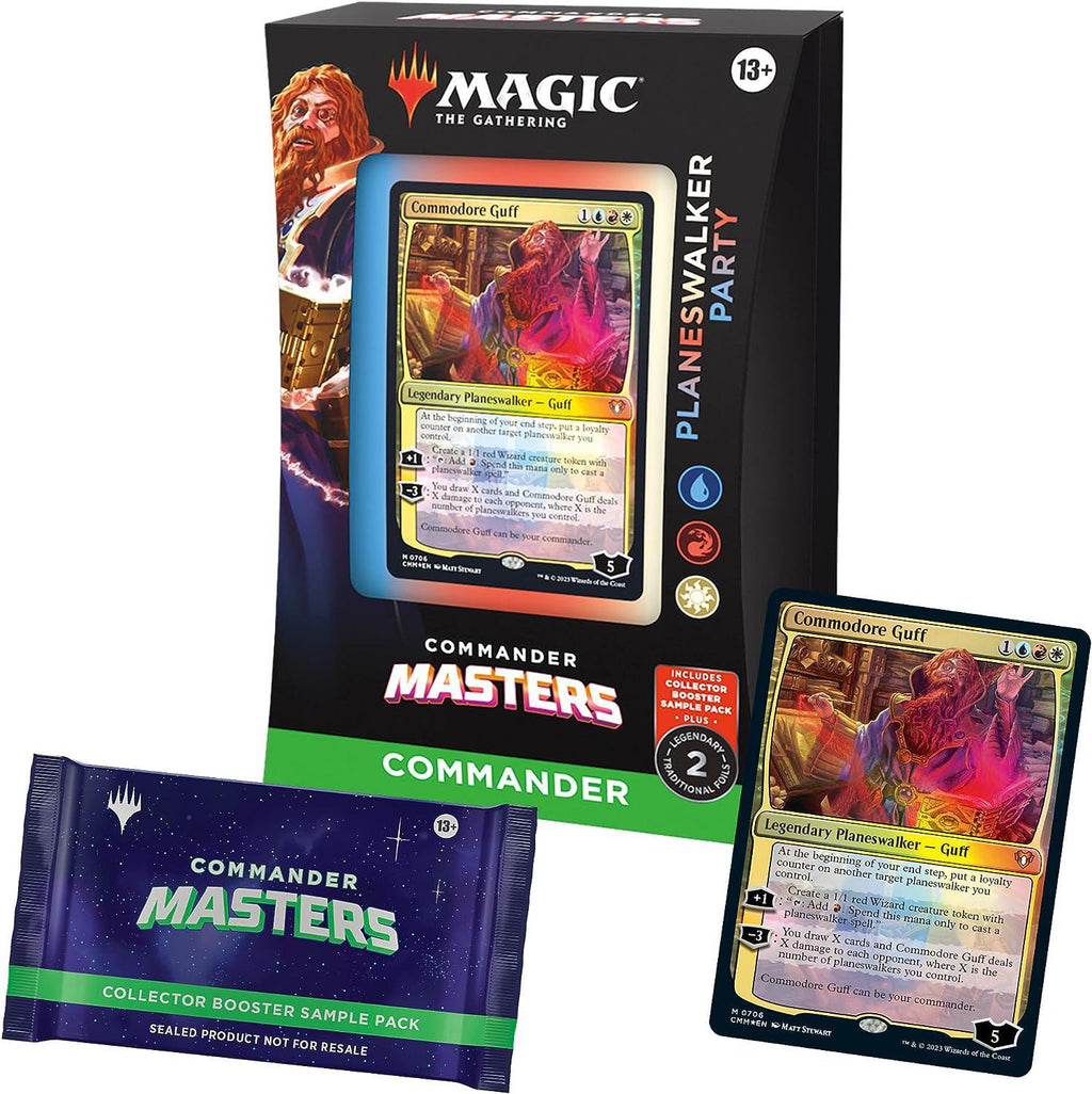 Magic The Gathering Commander Masters Commander Decks