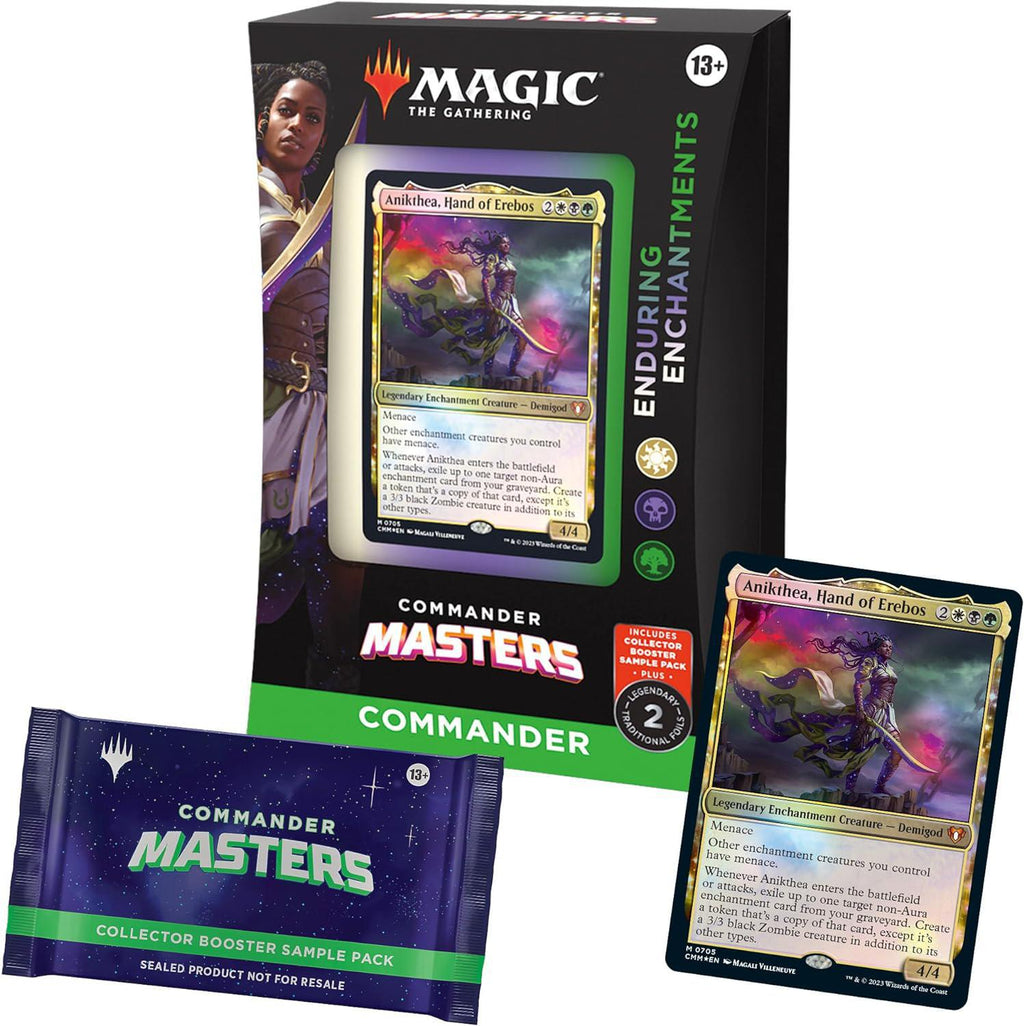 Magic The Gathering Commander Masters Commander Decks