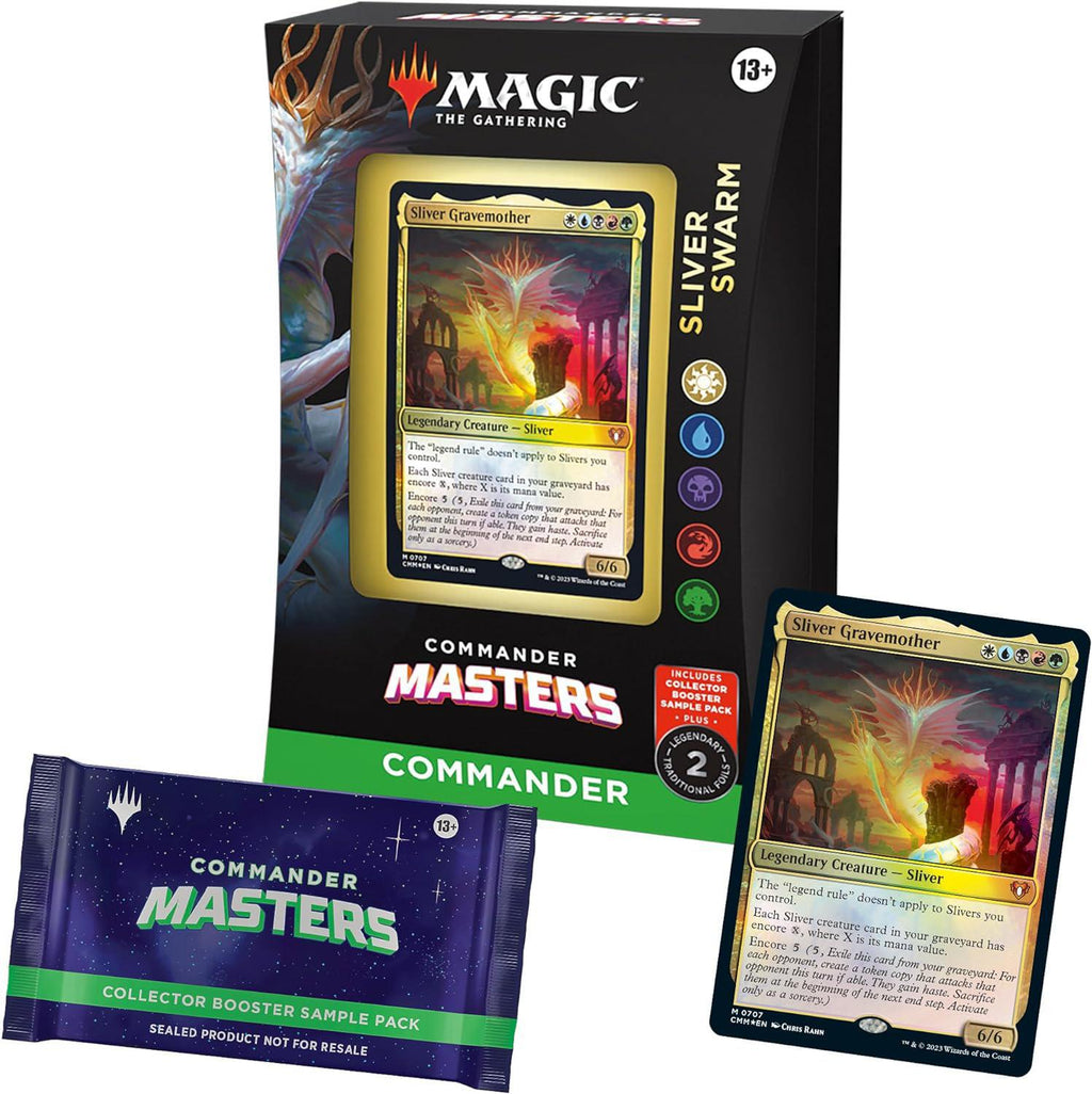 Magic The Gathering Commander Masters Commander Decks