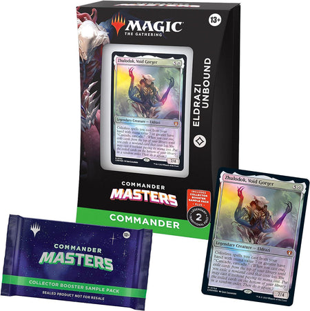 Magic The Gathering Commander Masters Commander Decks