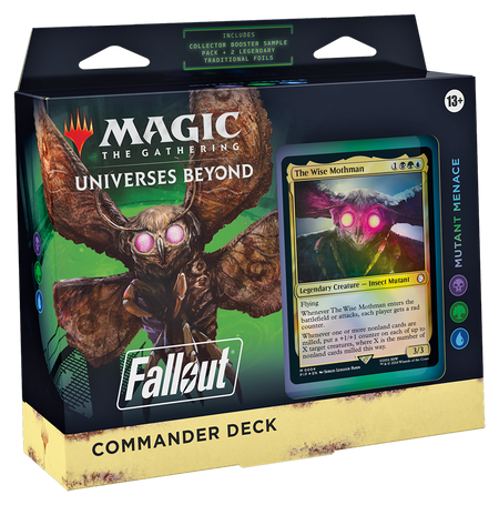 Fallout Commander Decks