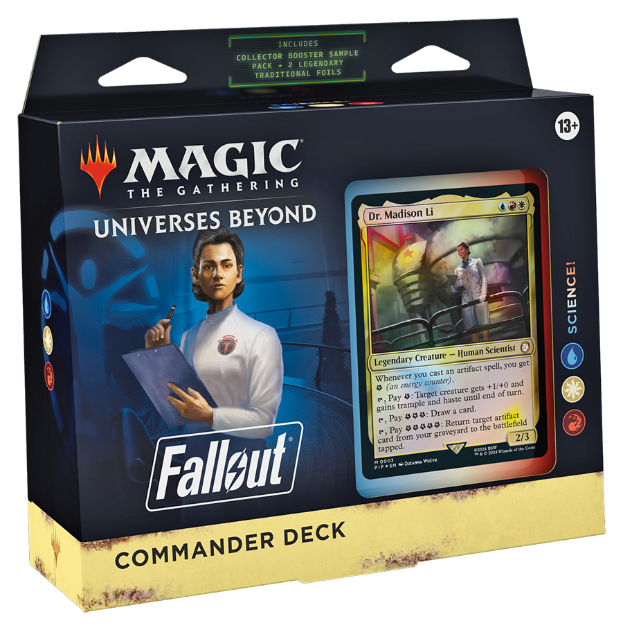 Fallout Commander Decks