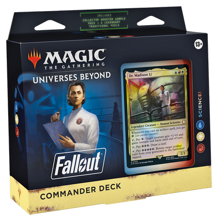 Fallout Commander Decks