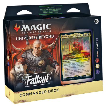 Fallout Commander Decks