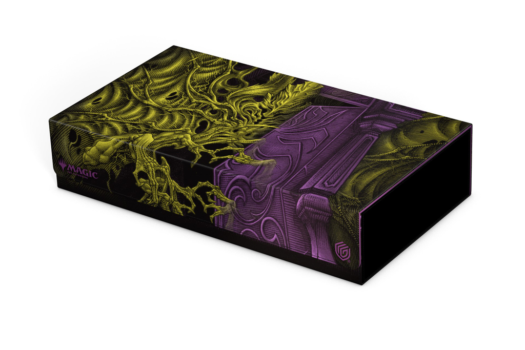 Magic the Gathering Deck Box 100+ Sidewinder: Duskmourn Series by Ultimate Guard