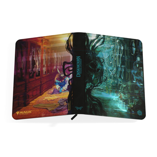 Magic The Gathering Zipfolio 360 Xenoskin Binder: Duskmourn Series by Ultimate Guard