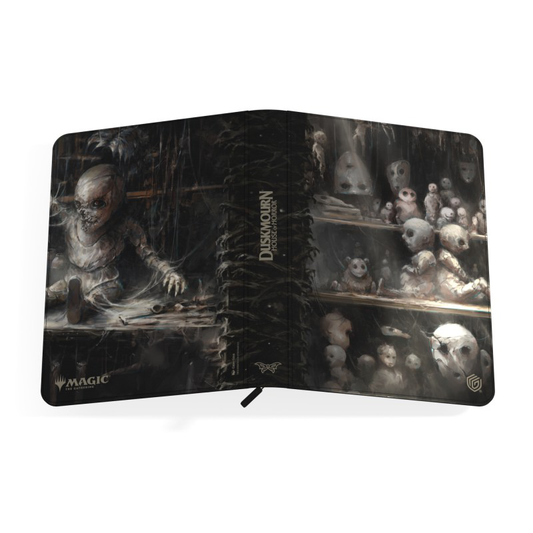 Magic The Gathering Zipfolio 360 Xenoskin Binder: Duskmourn Series by Ultimate Guard