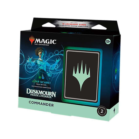 Magic the Gathering Duskmourn Commander Decks