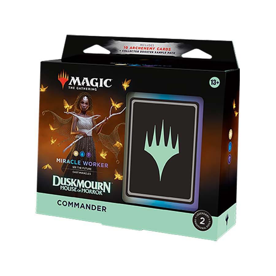 Magic the Gathering Duskmourn Commander Decks