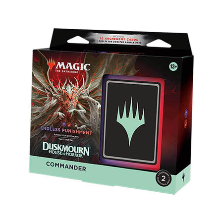 Magic the Gathering Duskmourn Commander Decks