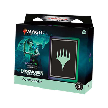 Magic the Gathering Duskmourn Commander Decks