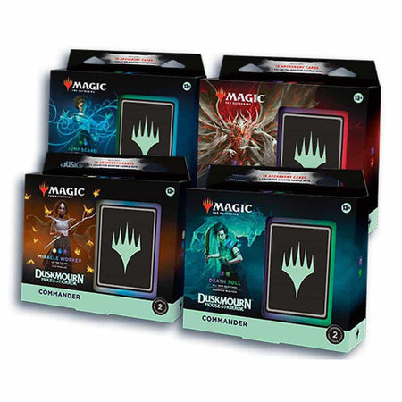 Magic the Gathering Duskmourn Commander Decks