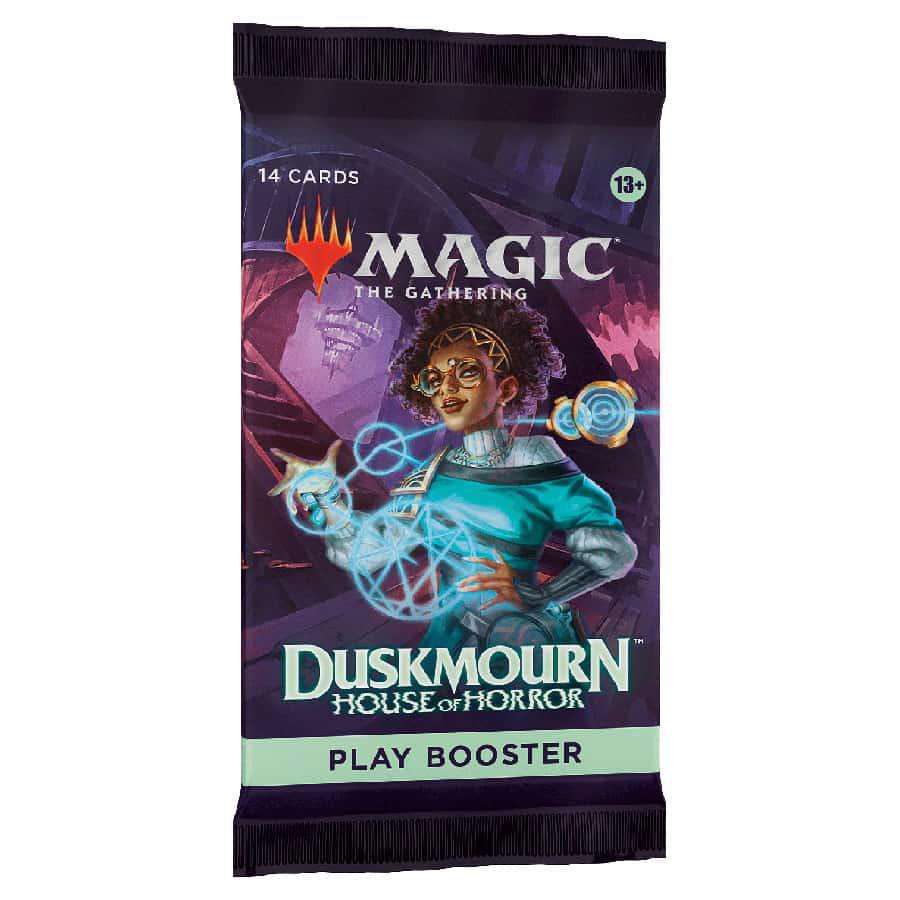 MTG Duskmourn Play Booster