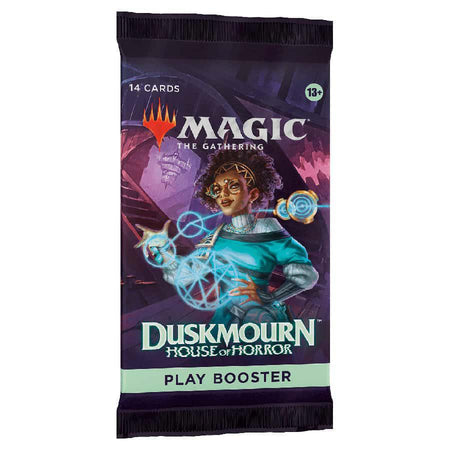 MTG Duskmourn Play Booster