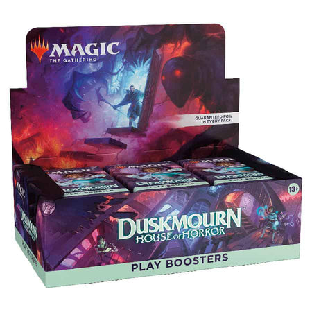 MTG Duskmourn Play Booster