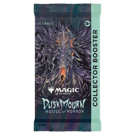 Magic the Gathering Duskmourn Collector Booster