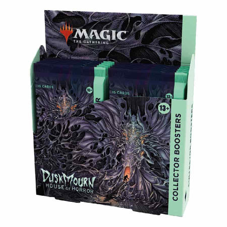 Magic the Gathering Duskmourn Collector Booster