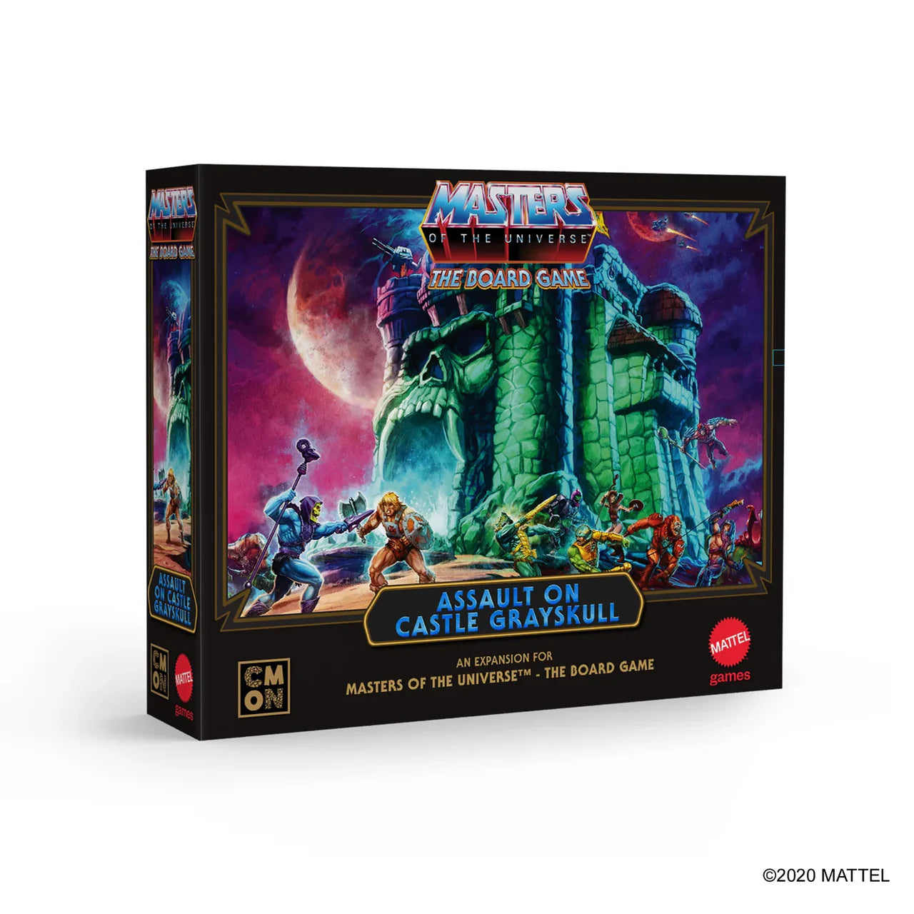 Box for Masters of the Universe: Assault on Castle Grayskull game.