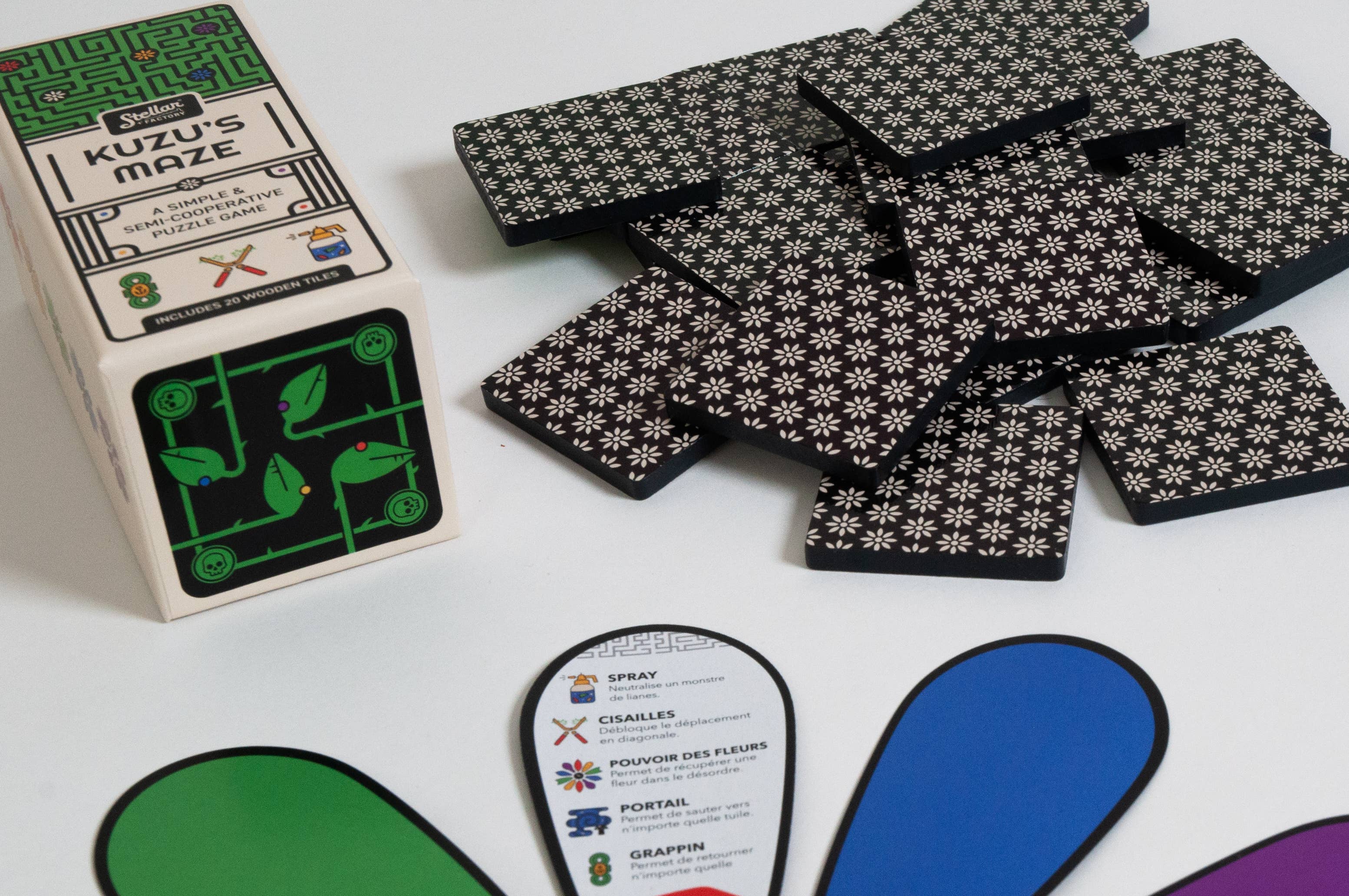 Kuzus Maze semi-cooperative puzzle game.