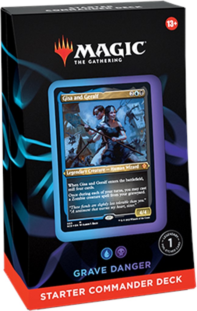 Starter Commander Deck - Grave Danger [SCD]