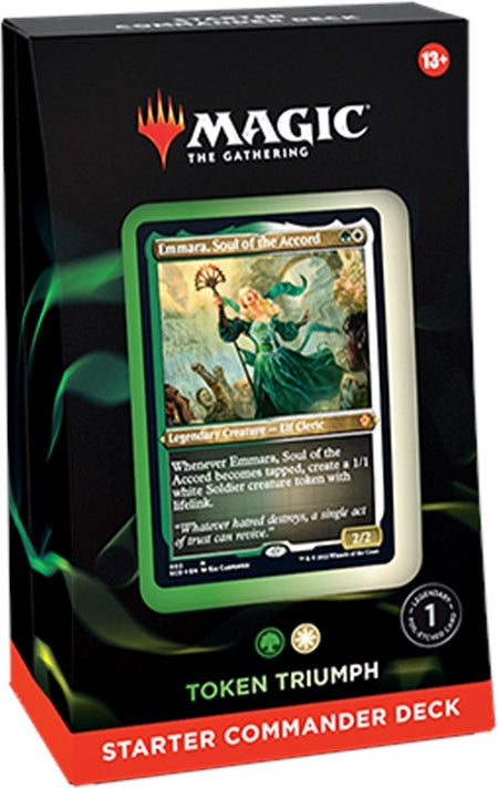 Starter Commander Deck - Token Triumph [SCD]
