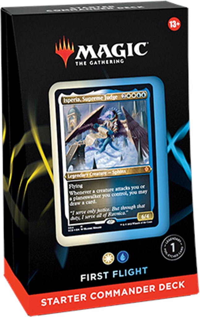 Starter Commander Deck - First Flight [SCD]