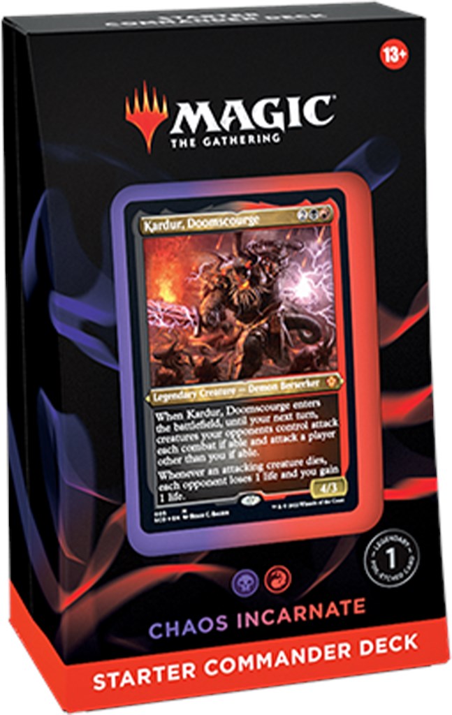 Starter Commander Deck - Chaos Incarnate [SCD]