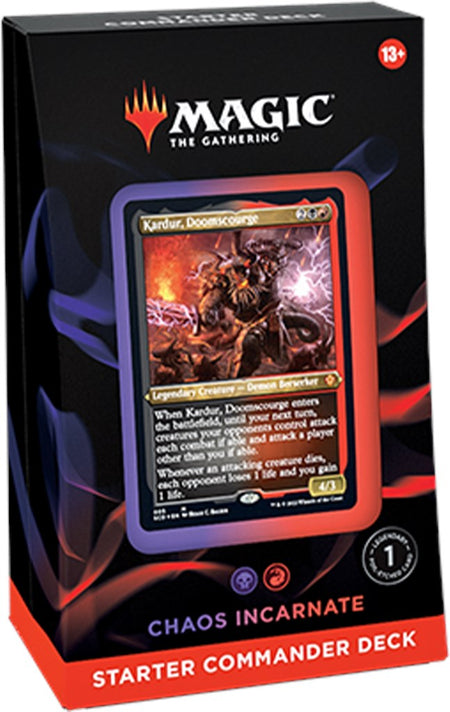Starter Commander Deck - Chaos Incarnate [SCD]