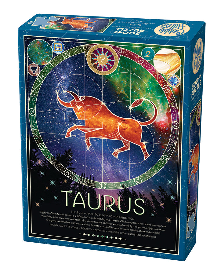 Taurus | 500 piece