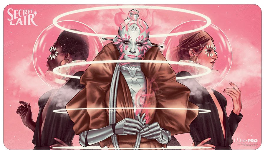Secret Lair October 2022: If Looks Could Kill Adaptive Automatons Standard Playmat for Magic: The Gathering