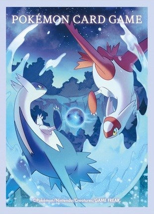 Pokemon TCG: Pokemon Center Japan Exclusive Card Sleeves - Latios & Latias (64-Pack)