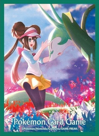 Pokemon TCG: Pokemon Center Japan Exclusive Card Sleeves - Rosa & Serperior (64-Pack)