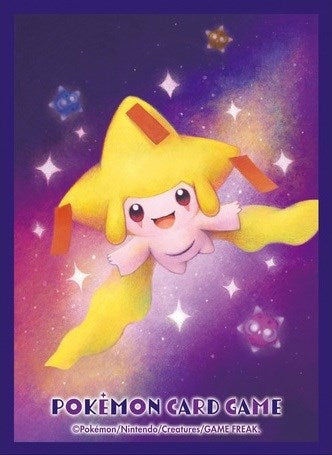 Pokemon TCG: Pokemon Center Japan Exclusive Card Sleeves - Shining Jirachi (64-Pack)